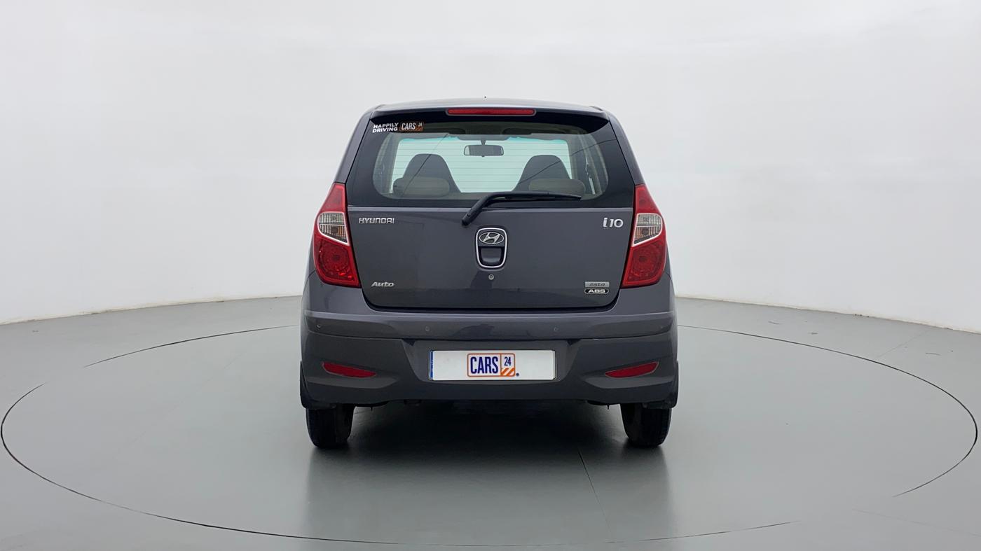 2010 Hyundai i10 ASTA 1.2 WITH SUNROOF, Petrol, Manual, 15,974 km, Back/Rear