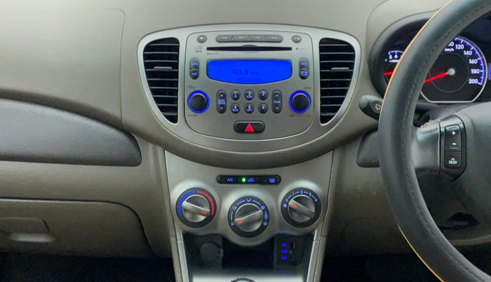 2010 Hyundai i10 ASTA 1.2 WITH SUNROOF, Petrol, Manual, 15,974 km, Air Conditioner