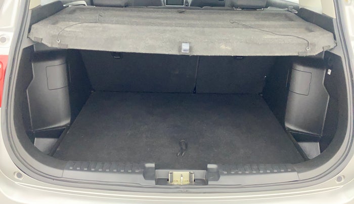 2022 Maruti Vitara Brezza ZXI AT SHVS, Petrol, Automatic, 12,254 km, Boot Inside