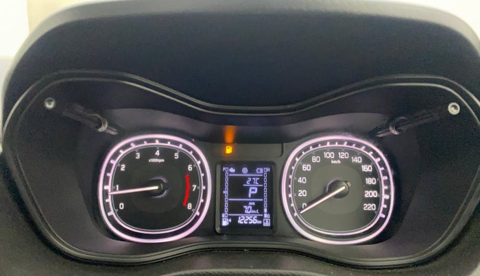 2022 Maruti Vitara Brezza ZXI AT SHVS, Petrol, Automatic, 12,254 km, Odometer Image