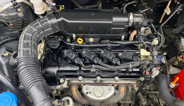 2022 Maruti Vitara Brezza ZXI AT SHVS, Petrol, Automatic, 12,254 km, Engine View