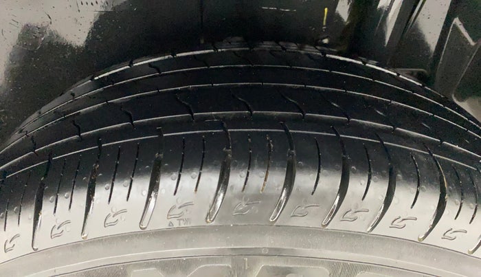 2022 Maruti Vitara Brezza ZXI AT SHVS, Petrol, Automatic, 12,254 km, Left Rear Tyre Tread