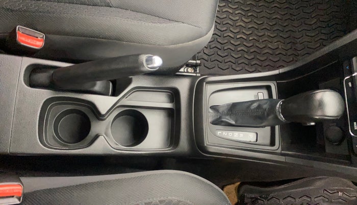 2022 Maruti Vitara Brezza ZXI AT SHVS, Petrol, Automatic, 12,254 km, Gear Lever
