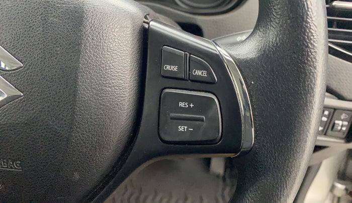 2022 Maruti Vitara Brezza ZXI AT SHVS, Petrol, Automatic, 12,254 km, Adaptive Cruise Control