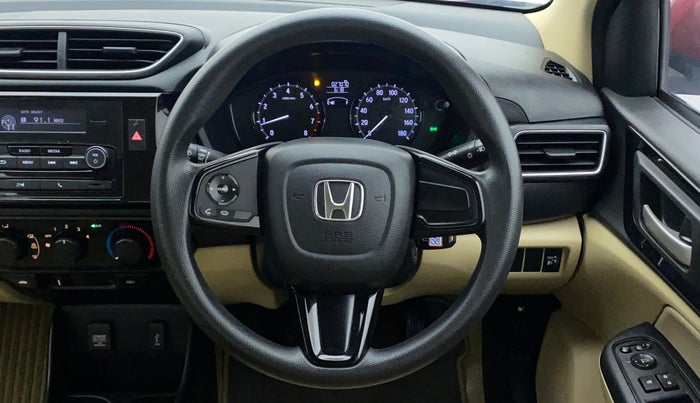 2019 Honda Amaze 1.2L I-VTEC S, Petrol, Manual, 27,070 km, Steering Wheel Close Up
