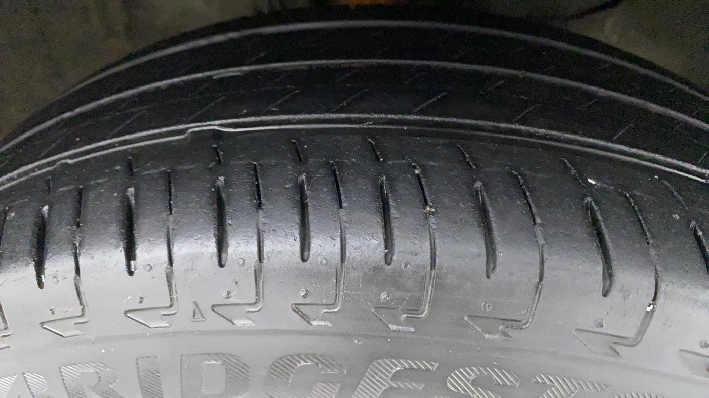 2019 Honda Amaze 1.2L I-VTEC S, Petrol, Manual, 27,070 km, Right Front Tyre Tread