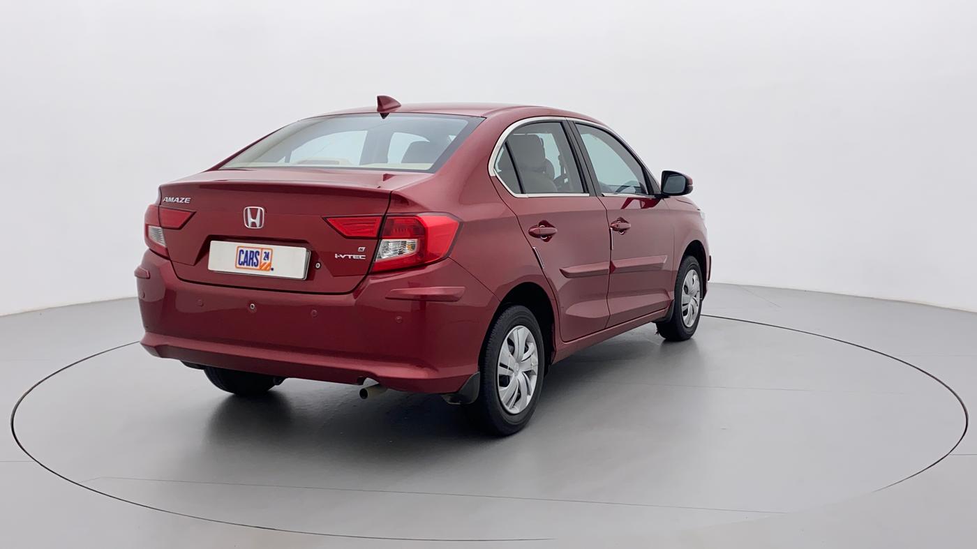 2019 Honda Amaze 1.2L I-VTEC S, Petrol, Manual, 27,070 km, Right Back Diagonal