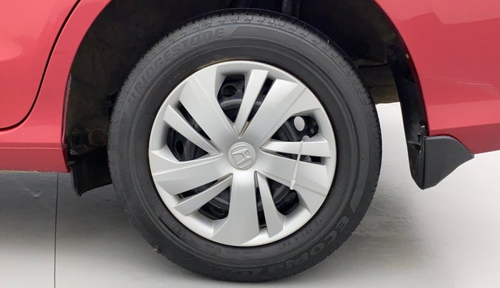 2019 Honda Amaze 1.2L I-VTEC S, Petrol, Manual, 27,070 km, Left Rear Wheel