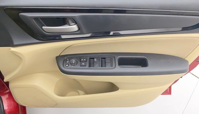 2019 Honda Amaze 1.2L I-VTEC S, Petrol, Manual, 27,070 km, Driver Side Door Panels Control