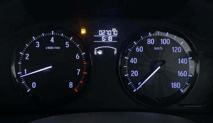 2019 Honda Amaze 1.2L I-VTEC S, Petrol, Manual, 27,070 km, Odometer Image
