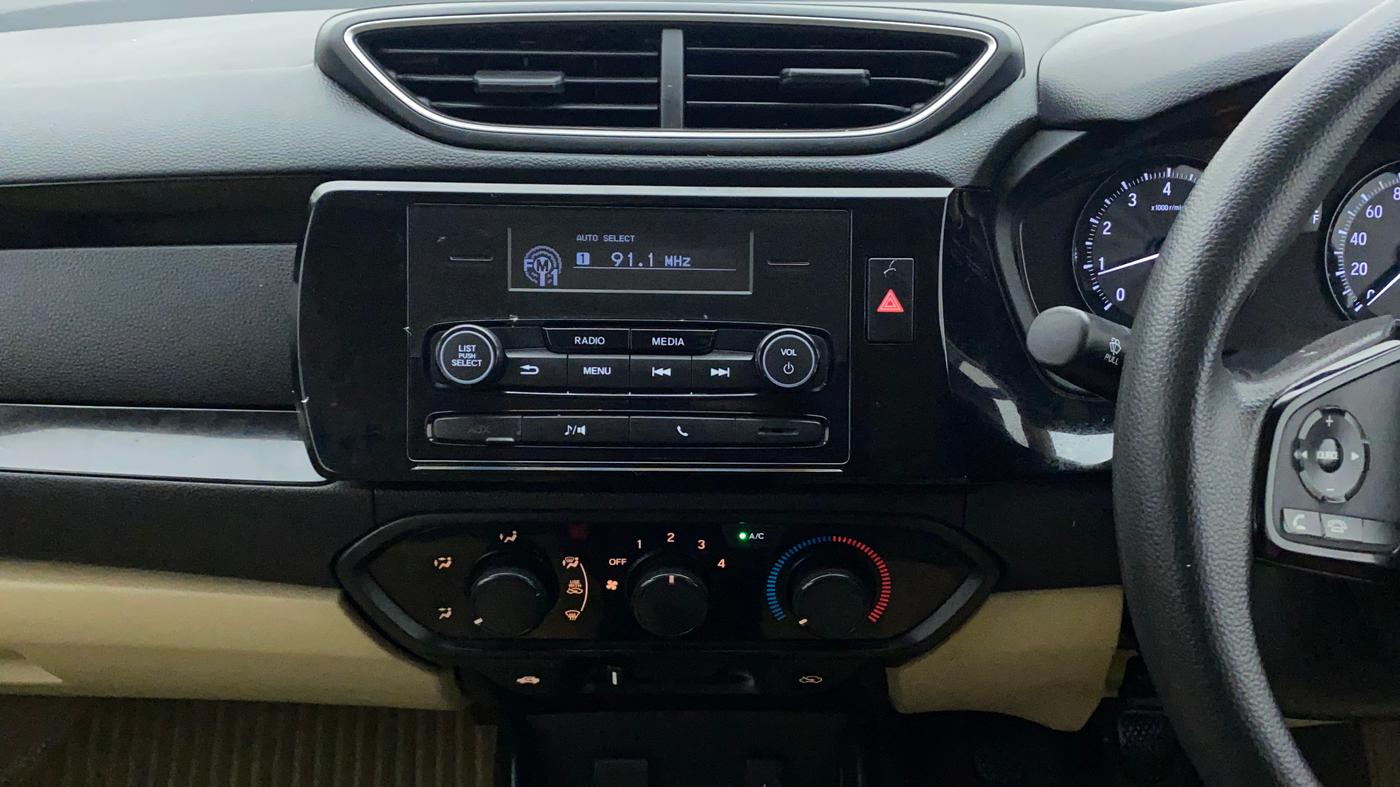 2019 Honda Amaze 1.2L I-VTEC S, Petrol, Manual, 27,070 km, Air Conditioner