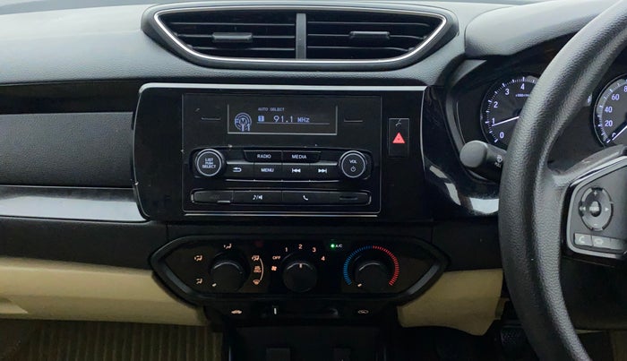 2019 Honda Amaze 1.2L I-VTEC S, Petrol, Manual, 27,070 km, Air Conditioner