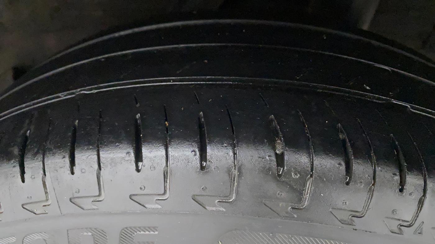 2019 Honda Amaze 1.2L I-VTEC S, Petrol, Manual, 27,070 km, Left Rear Tyre Tread