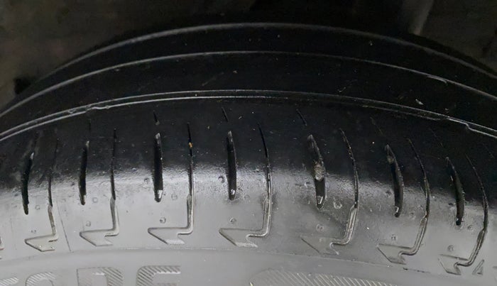 2019 Honda Amaze 1.2L I-VTEC S, Petrol, Manual, 27,070 km, Left Rear Tyre Tread