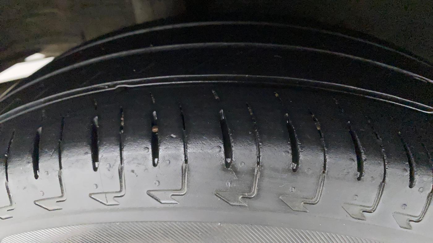 2019 Honda Amaze 1.2L I-VTEC S, Petrol, Manual, 27,070 km, Right Rear Tyre Tread