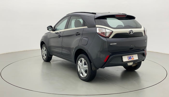 2018 Tata NEXON XE, Petrol, Manual, 22,440 km, Left Back Diagonal