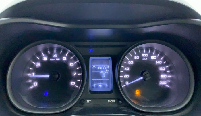 2018 Tata NEXON XE, Petrol, Manual, 22,440 km, Odometer Image