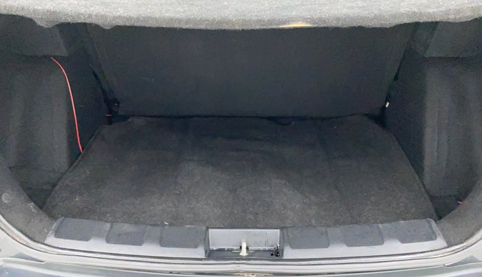 2018 Tata NEXON XE, Petrol, Manual, 22,440 km, Boot Inside