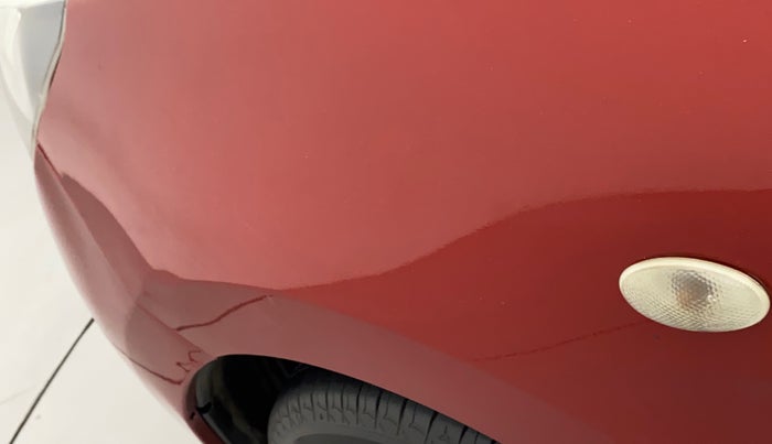 2018 Maruti Celerio VXI (O) CNG, CNG, Manual, 97,095 km, Left fender - Slightly dented