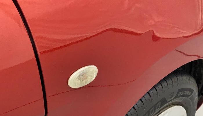 2018 Maruti Celerio VXI (O) CNG, CNG, Manual, 97,095 km, Right fender - Paint has minor damage