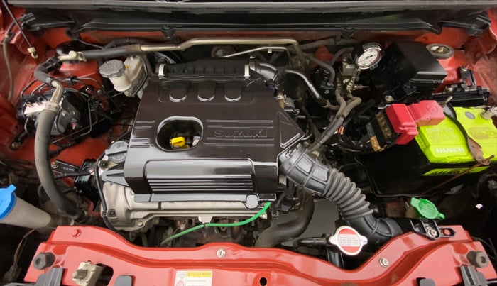 2018 Maruti Celerio VXI (O) CNG, CNG, Manual, 97,095 km, Open Bonet