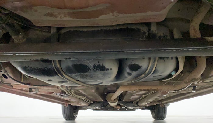 2018 Maruti Celerio VXI (O) CNG, CNG, Manual, 97,095 km, Rear Underbody