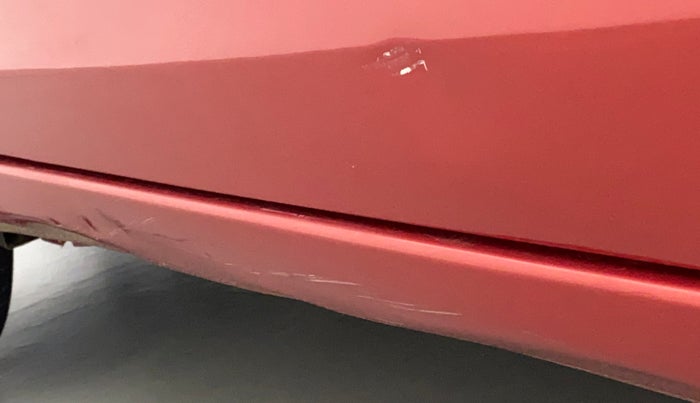 2018 Maruti Celerio VXI (O) CNG, CNG, Manual, 97,095 km, Left running board - Slightly dented