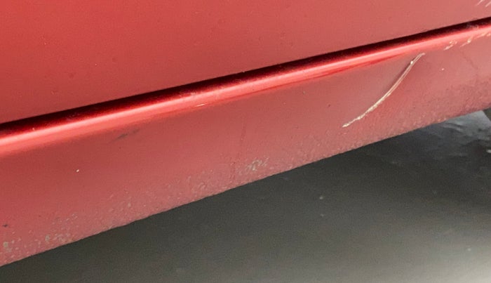 2018 Maruti Celerio VXI (O) CNG, CNG, Manual, 97,095 km, Right running board - Minor scratches