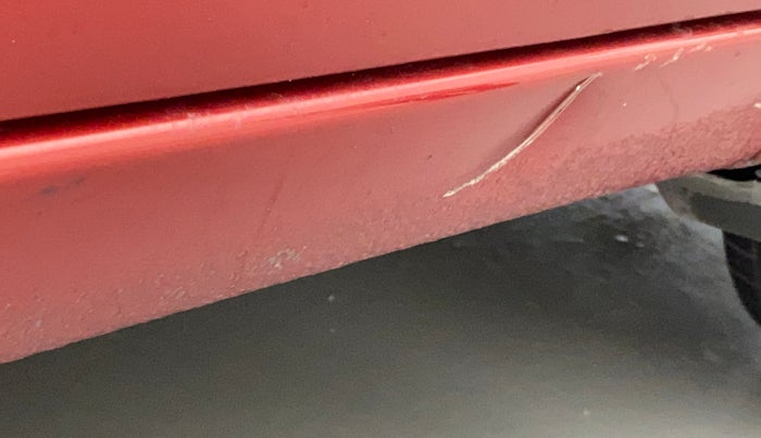 2018 Maruti Celerio VXI (O) CNG, CNG, Manual, 97,095 km, Right running board - Slightly dented