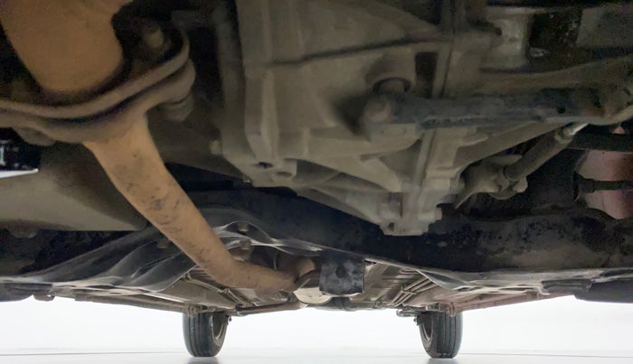 2018 Maruti Celerio VXI (O) CNG, CNG, Manual, 97,095 km, Front Underbody