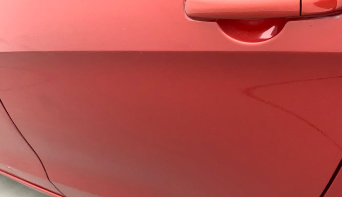 2018 Maruti Celerio VXI (O) CNG, CNG, Manual, 97,095 km, Rear left door - Paint has faded