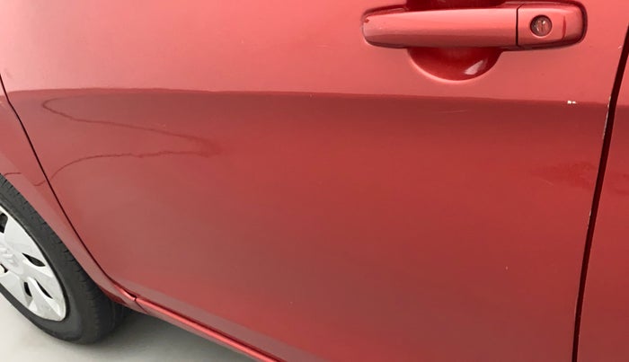 2018 Maruti Celerio VXI (O) CNG, CNG, Manual, 97,095 km, Front passenger door - Paint has faded