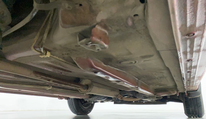 2018 Maruti Celerio VXI (O) CNG, CNG, Manual, 97,095 km, Right Side Underbody