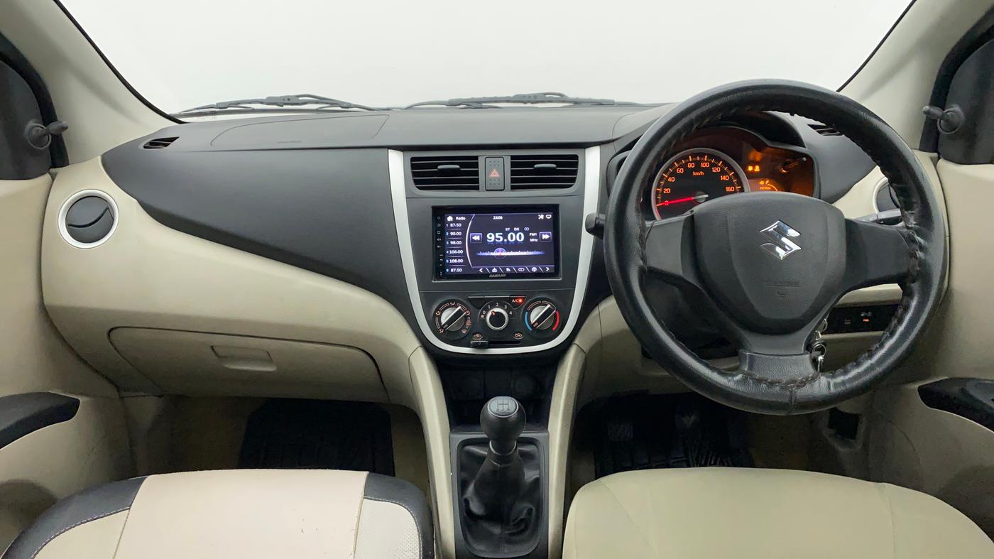 2018 Maruti Celerio VXI (O) CNG, CNG, Manual, 97,095 km, Dashboard