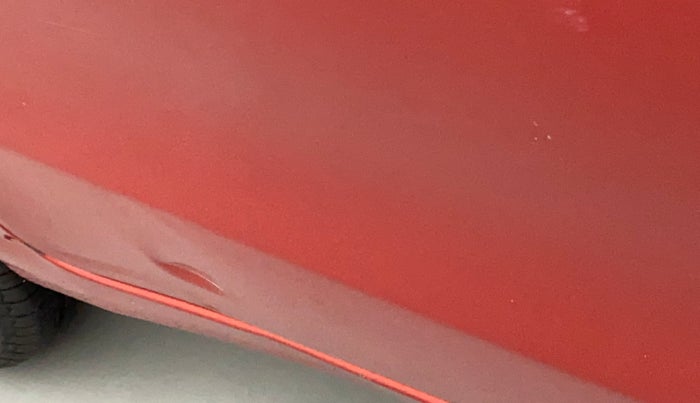 2018 Maruti Celerio VXI (O) CNG, CNG, Manual, 97,095 km, Right rear door - Slightly dented