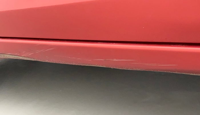 2018 Maruti Celerio VXI (O) CNG, CNG, Manual, 97,095 km, Left running board - Minor scratches