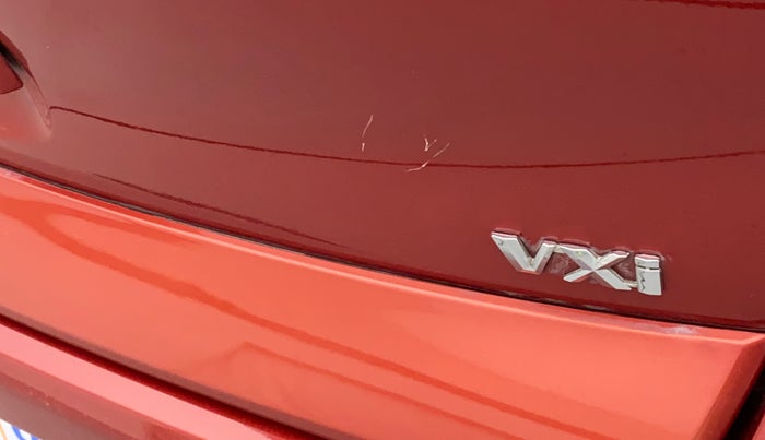 2018 Maruti Celerio VXI (O) CNG, CNG, Manual, 97,095 km, Dicky (Boot door) - Minor scratches