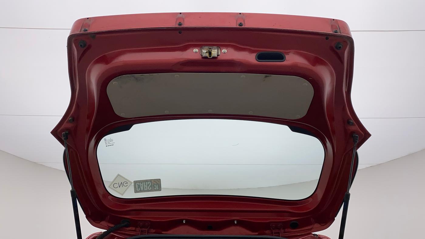 2018 Maruti Celerio VXI (O) CNG, CNG, Manual, 97,095 km, Boot Door Open