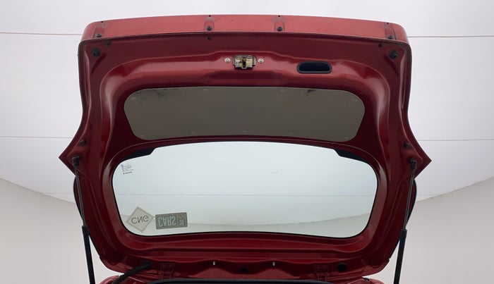 2018 Maruti Celerio VXI (O) CNG, CNG, Manual, 97,095 km, Boot Door Open