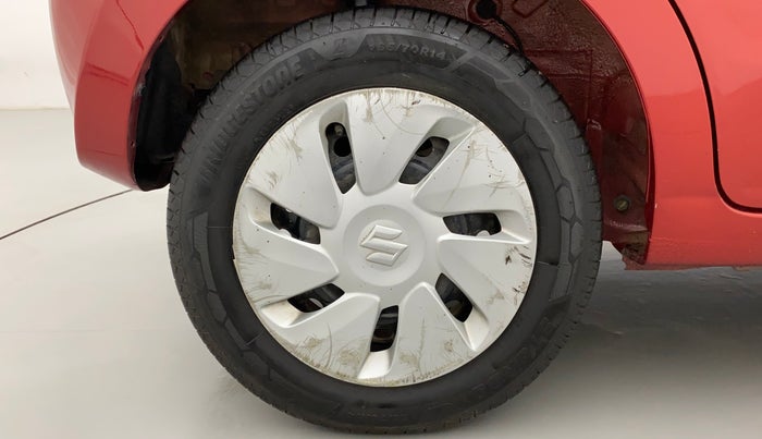 2018 Maruti Celerio VXI (O) CNG, CNG, Manual, 97,095 km, Right Rear Wheel