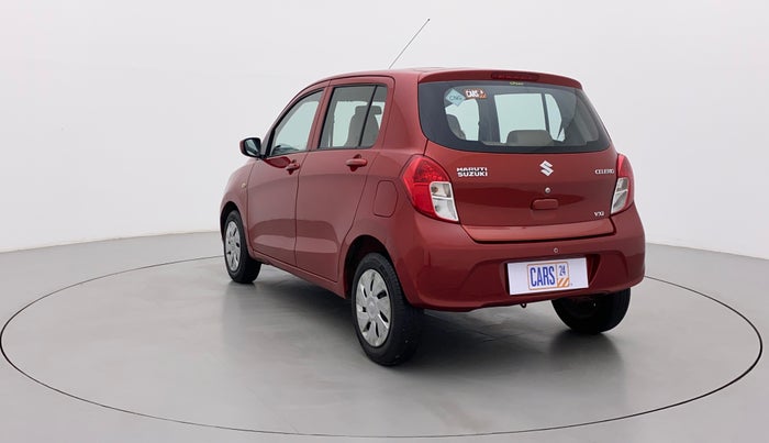 2018 Maruti Celerio VXI (O) CNG, CNG, Manual, 97,095 km, Left Back Diagonal