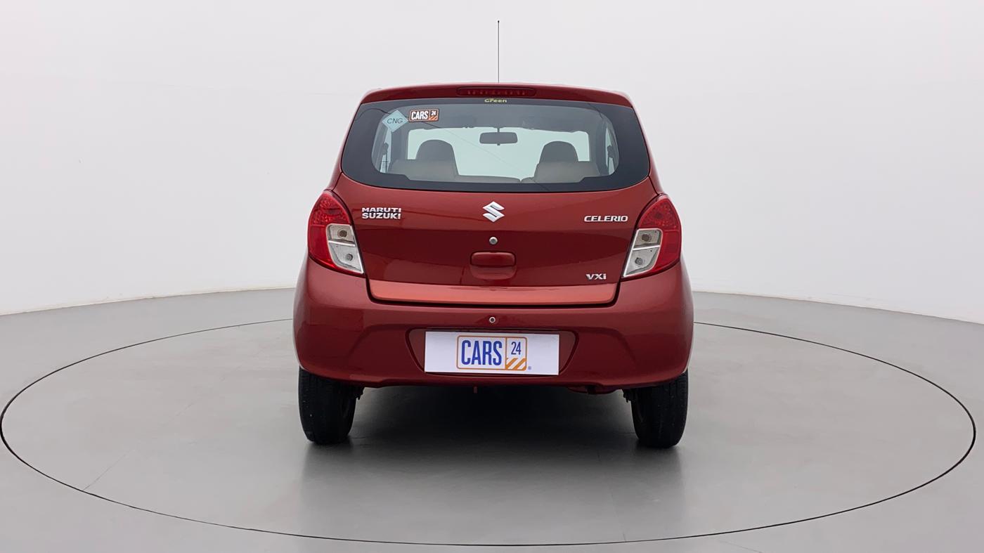 2018 Maruti Celerio VXI (O) CNG, CNG, Manual, 97,095 km, Back/Rear