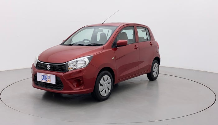 2018 Maruti Celerio VXI (O) CNG, CNG, Manual, 97,095 km, Left Front Diagonal