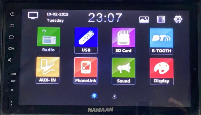 2018 Maruti Celerio VXI (O) CNG, CNG, Manual, 97,095 km, Touchscreen Infotainment System