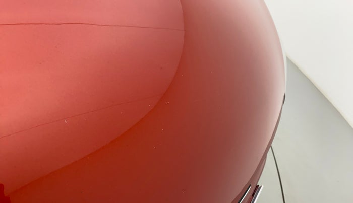 2018 Maruti Celerio VXI (O) CNG, CNG, Manual, 97,095 km, Bonnet (hood) - Minor scratches