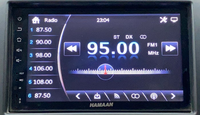2018 Maruti Celerio VXI (O) CNG, CNG, Manual, 97,095 km, Infotainment System