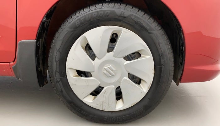 2018 Maruti Celerio VXI (O) CNG, CNG, Manual, 97,095 km, Right Front Wheel
