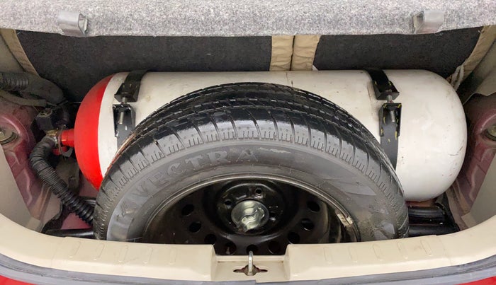 2018 Maruti Celerio VXI (O) CNG, CNG, Manual, 97,095 km, Boot Inside