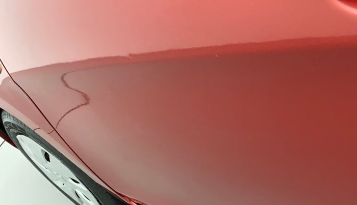 2018 Maruti Celerio VXI (O) CNG, CNG, Manual, 97,095 km, Front passenger door - Slightly dented
