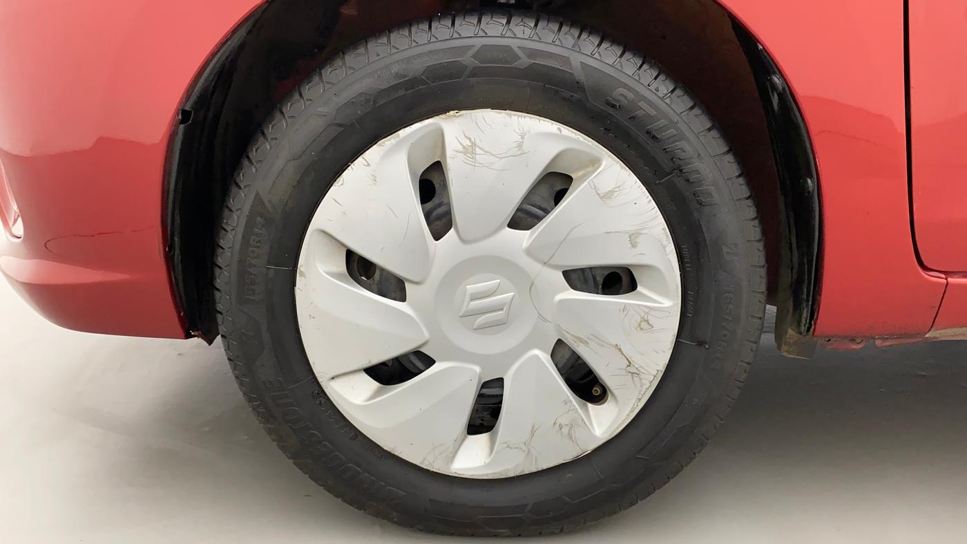2018 Maruti Celerio VXI (O) CNG, CNG, Manual, 97,095 km, Left Front Wheel